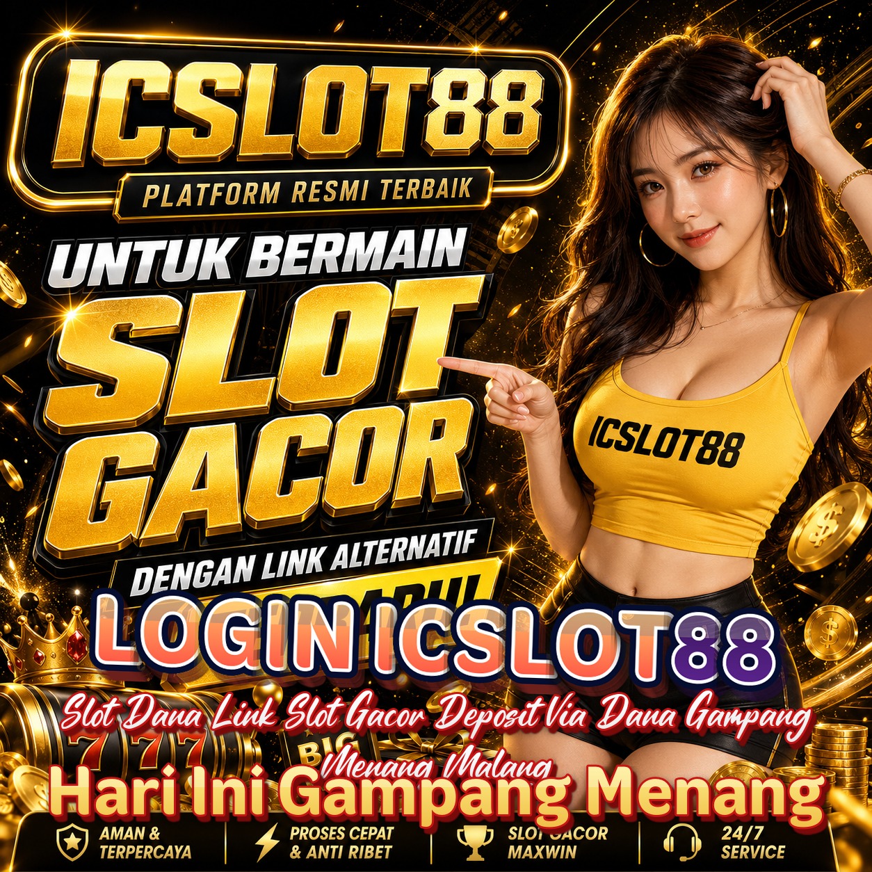 LOGIN ICSLOT88